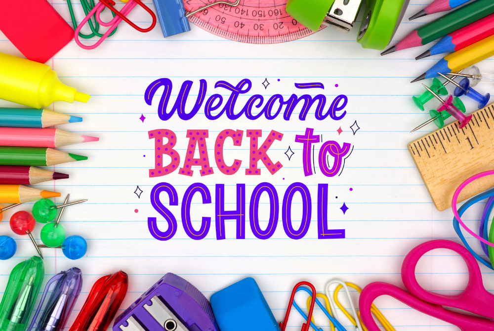 Welcome Back to School 2025