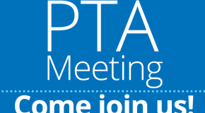 PTA Meeting - 9/13/18