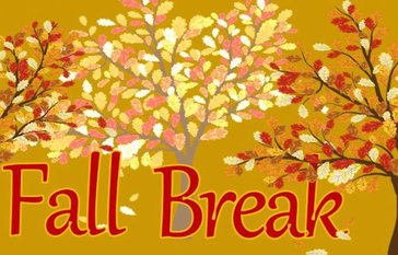 No School - Fall Break