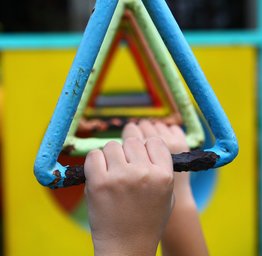 hands on monkey bars