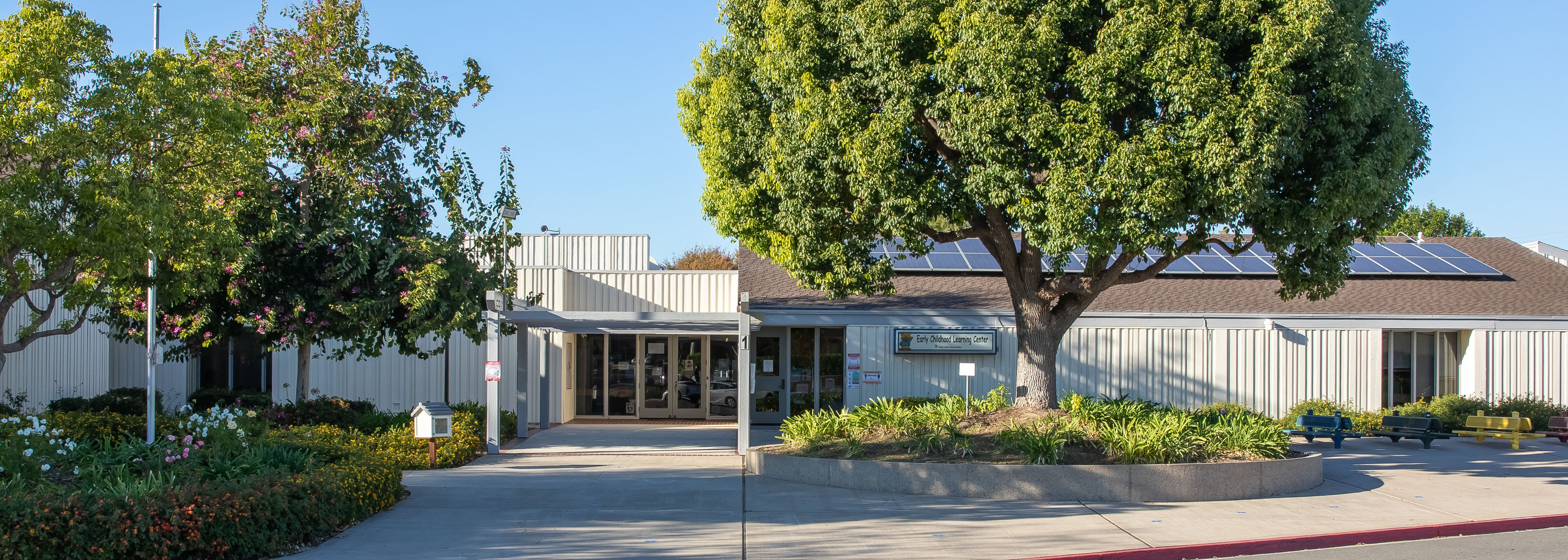 ECLC School Entrance