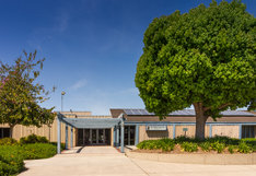 front of school