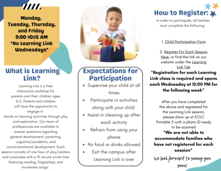 Link to Learning link brochure