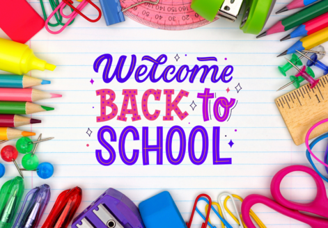 Welcome Back to School 2025